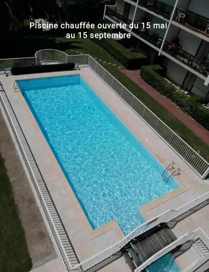 Le Grand Large "Superbe Studio Piscine Chauffee Du 1 Juin Au 15 Septembre" Trouville-sur-Mer Exteriér fotografie